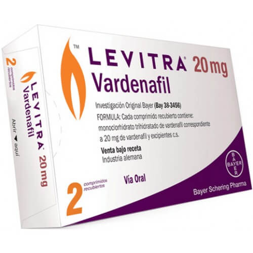 Buy Generic Levitra (Vardenafil) 20 mg Online at Cheap Price