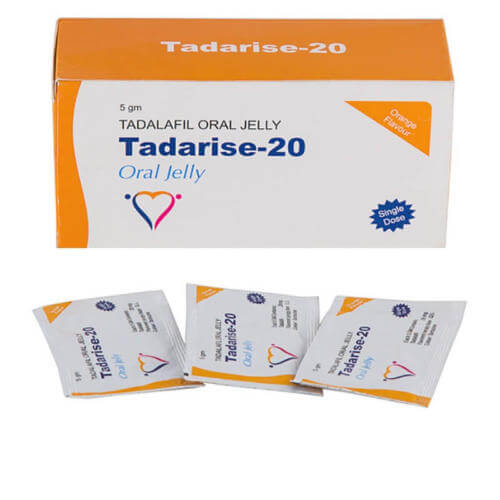 Buy Tadarise Oral Jelly 20mg online From The Synergy Companies