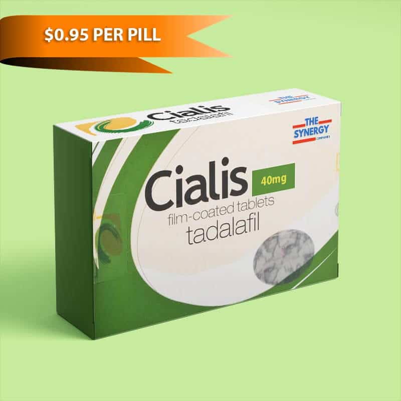is 40 mg cialis safe