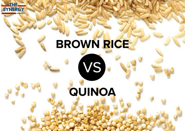 Quinoa v\s Brown rice