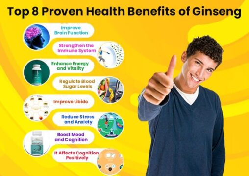 health benefits of ginseng