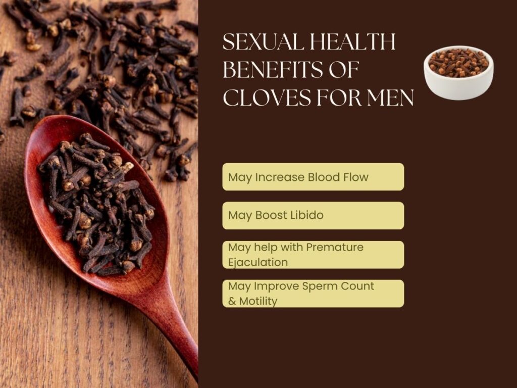 Sexual Health Benefits of Cloves for Men